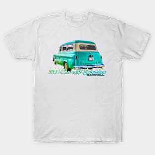 1955 Chevrolet Suburban Carryall T-Shirt